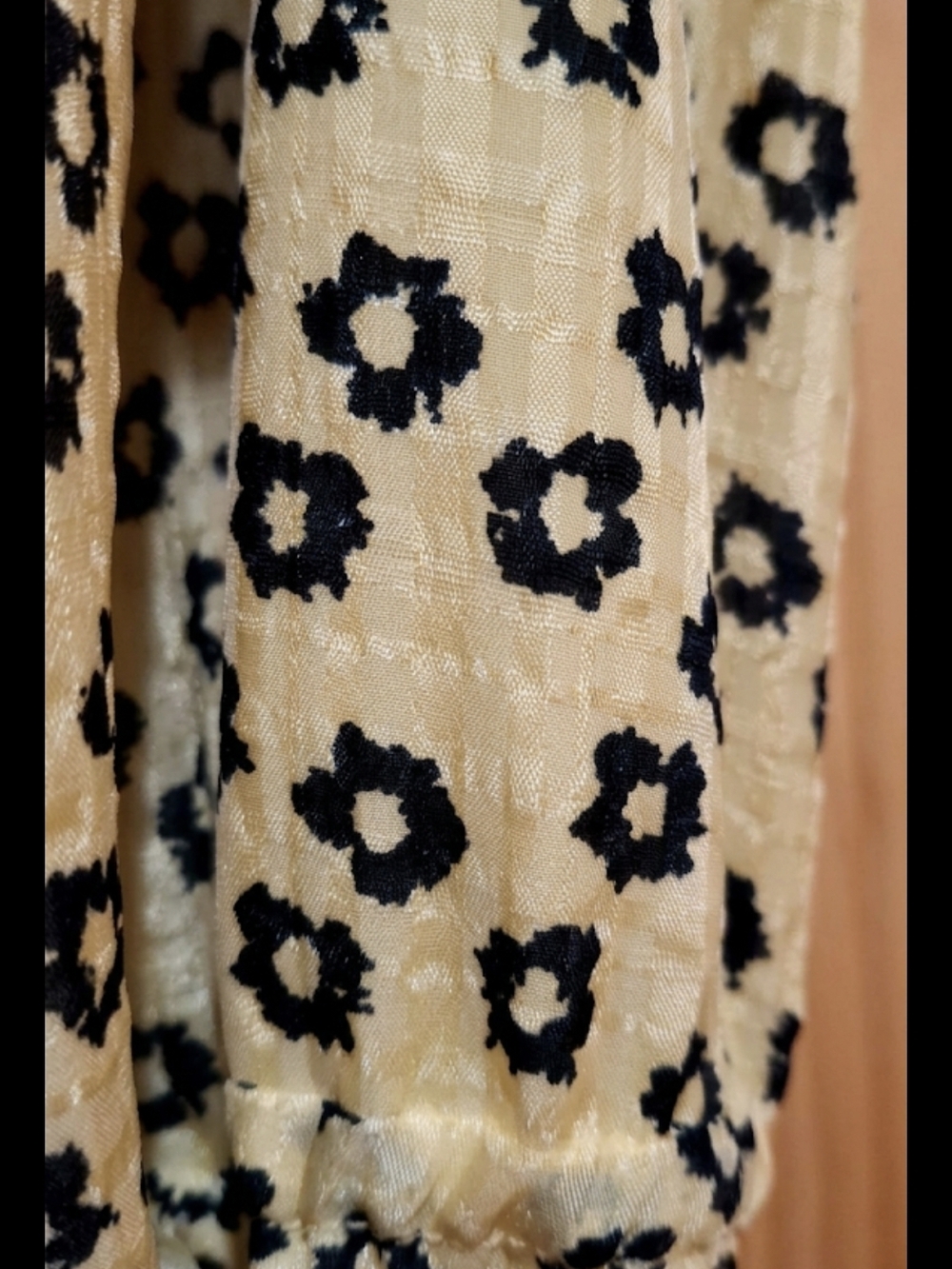 1. State Yellow Off-Shoulder Floral Tie-Waist Midi Dress - Picture 6 of 16